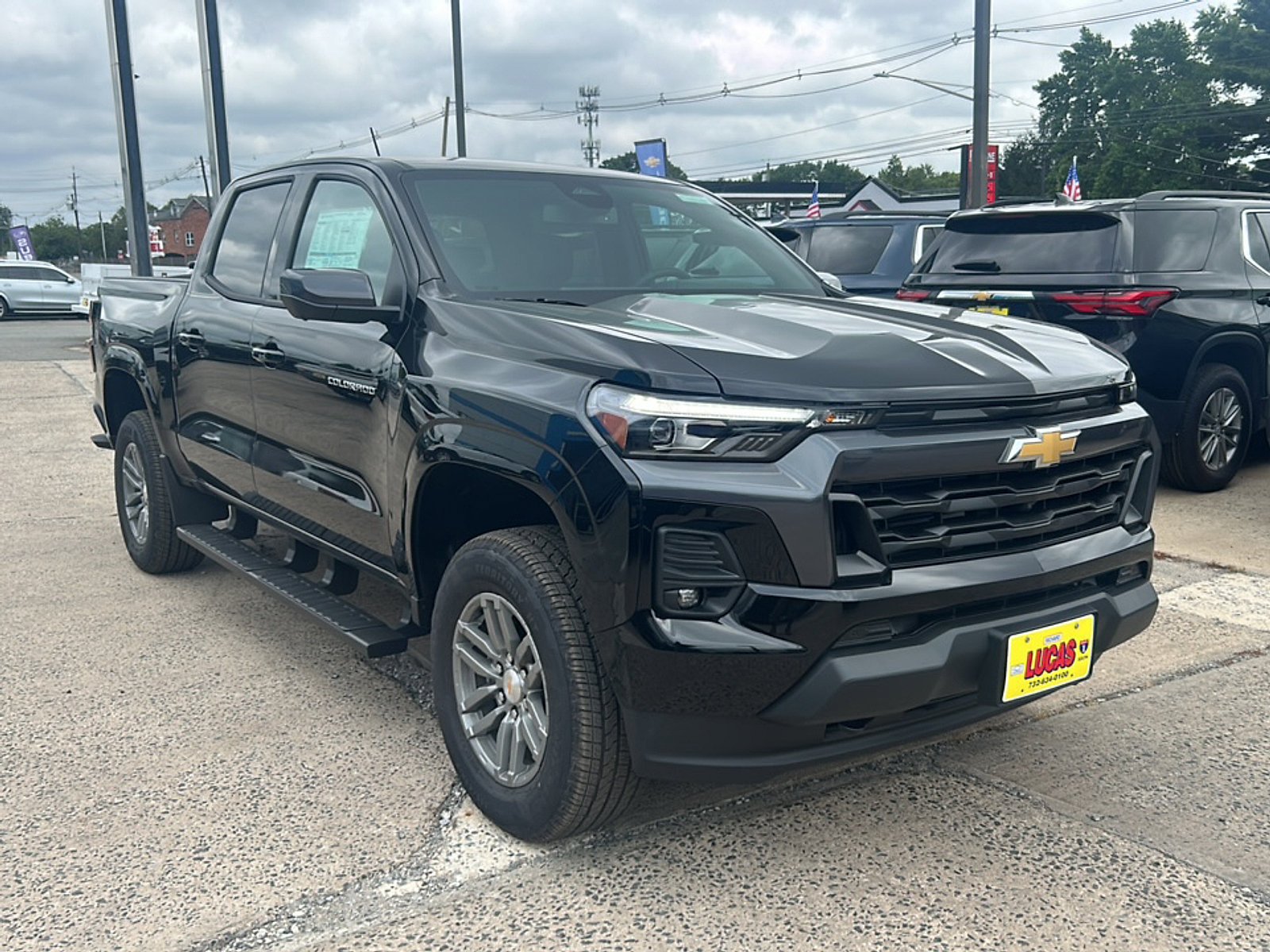 New 2026 Chevrolet Colorado LT w/ LT Convenience Package AWD/4WD image 5