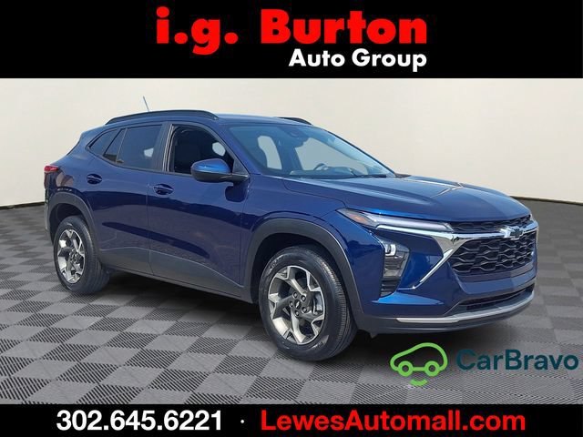 Used 2024 Chevrolet Trax LT w/ Driver Confidence Package