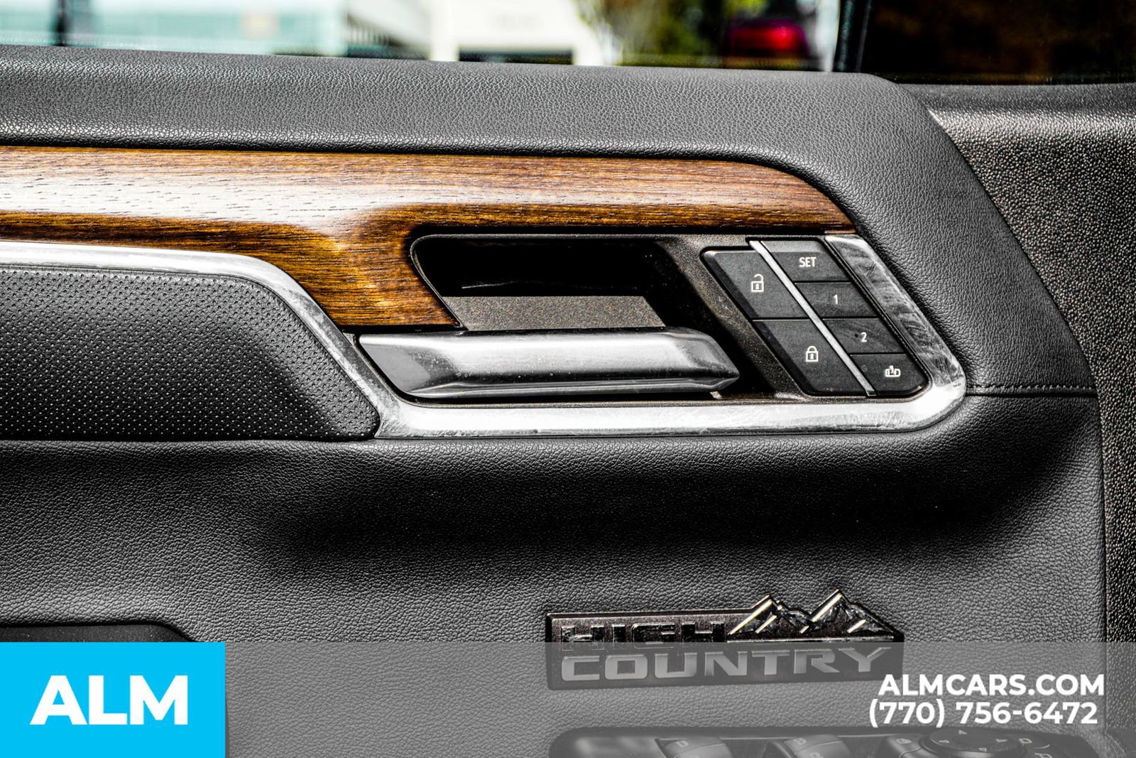 Used 2023 Chevrolet Silverado 1500 High Country w/ Z71 Off-Road Package image 56