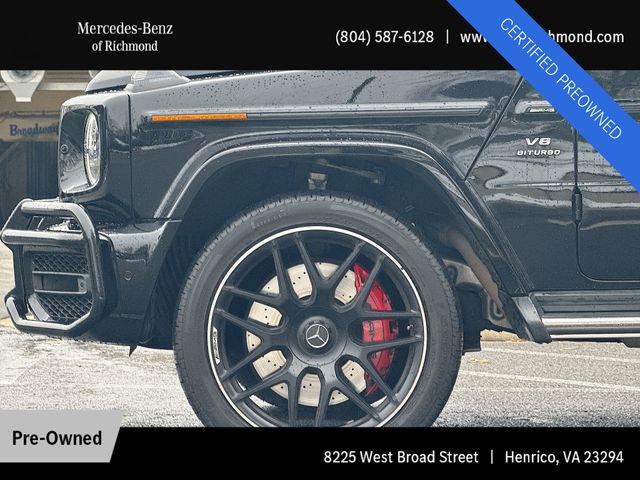 Certified 2023 Mercedes-Benz G 63 AMG G 63 AMG image 11