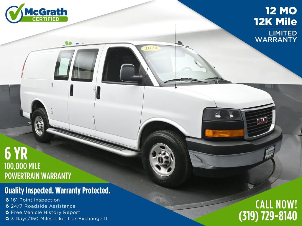 Used 2024 GMC Savana 2500 w/ Driver Convenience Package image 1