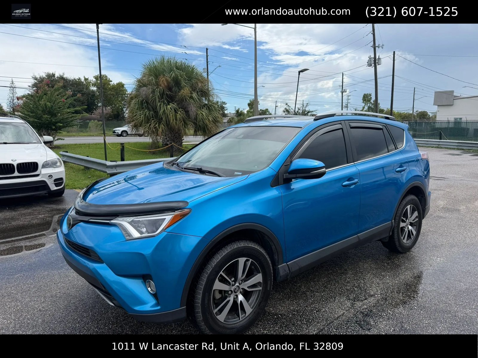 Used 2017 Toyota RAV4 XLE