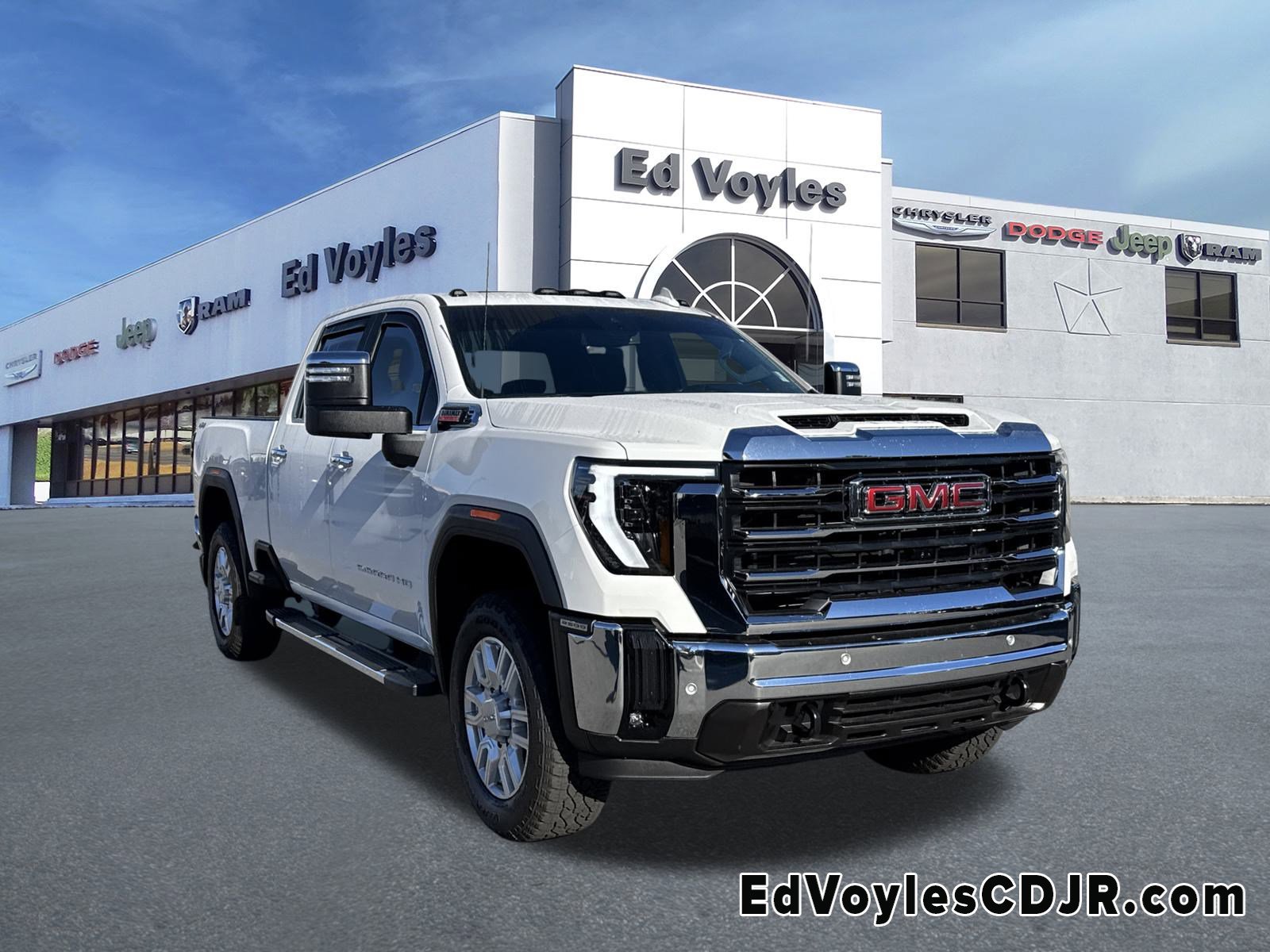 Used 2024 GMC Sierra 2500 SLT w/ SLT Convenience Package
