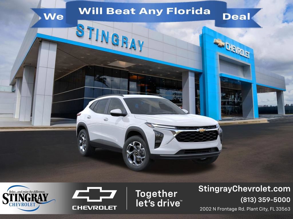 New 2026 Chevrolet Trax LT w/ Driver Confidence Package