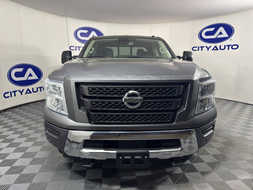 Used 2021 Nissan Titan SV w/ SV Convenience Package AWD/4WD image 9