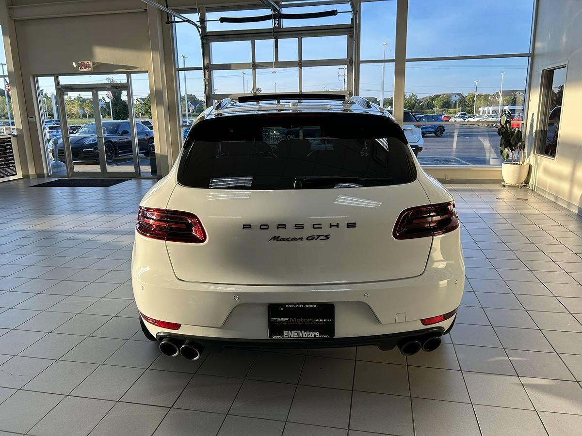 Used 2017 Porsche Macan GTS AWD/4WD image 5