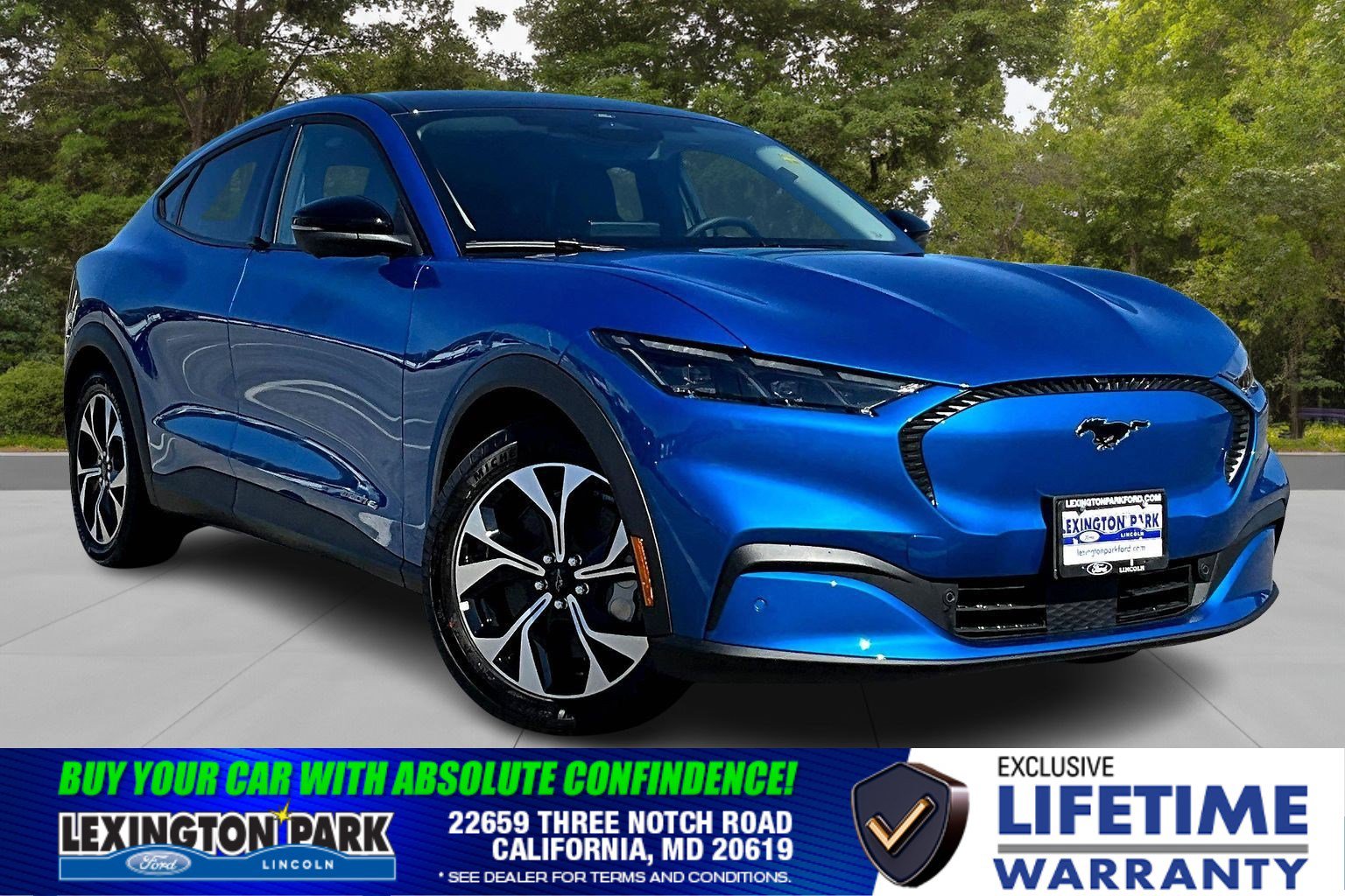 New 2025 Ford Mustang Mach-E Select w/ Interior Protection Package