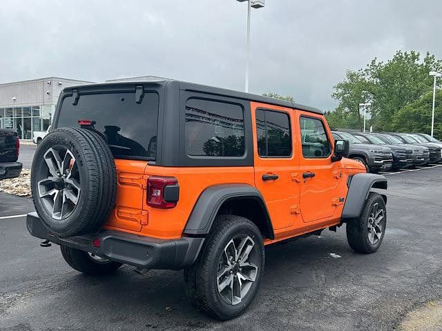 New 2025 Jeep Wrangler Unlimited Sport S 4xe w/ Convenience Group image 4