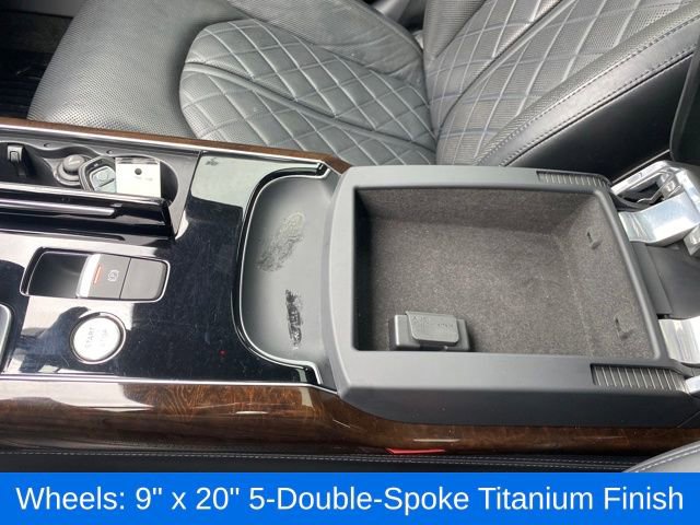 Used 2017 Audi A8 L 4.0T w/ Driver Assistance Package image 16