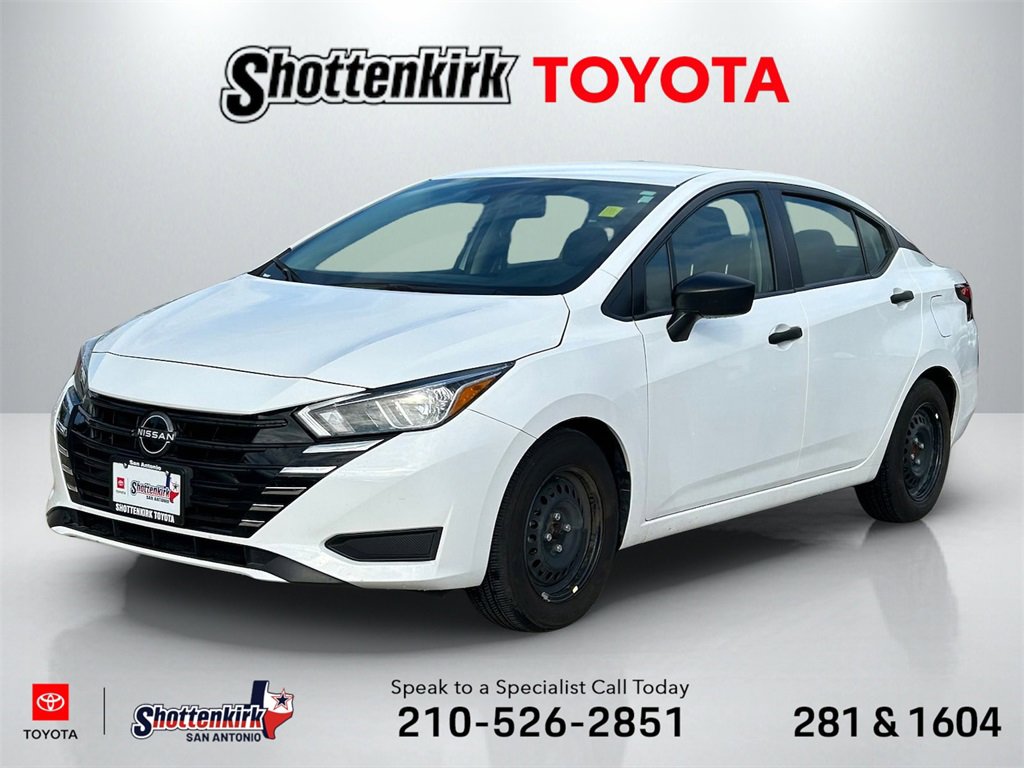 Used 2024 Nissan Versa S