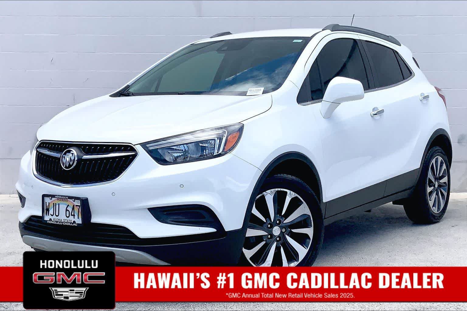 Used 2021 Buick Encore Preferred w/ Safety Package II FWD image 1