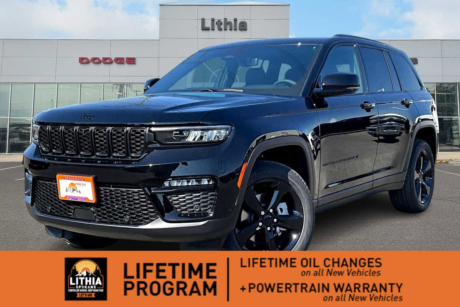 New 2025 Jeep Grand Cherokee Limited w/ Luxury Tech Group II