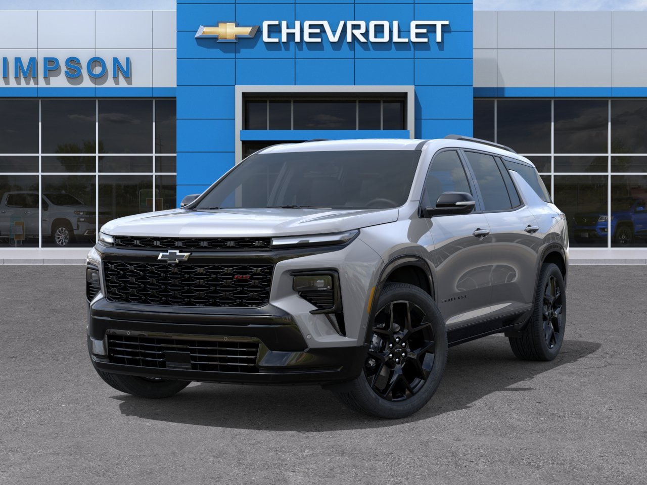 New 2026 Chevrolet Traverse RS FWD image 36