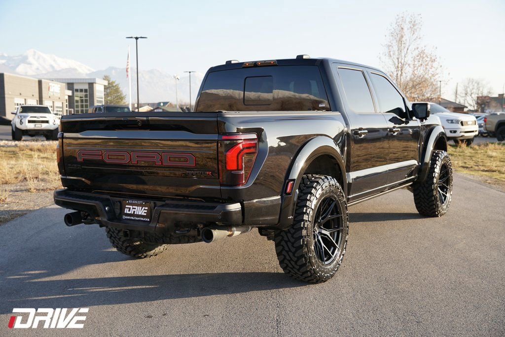 Used 2025 Ford F150 Raptor w/ Equipment Group 803A Raptor R image 11