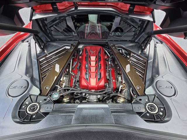 Certified 2022 Chevrolet Corvette Stingray Premium Cpe w/ Z51 Performance Package RWD image 11