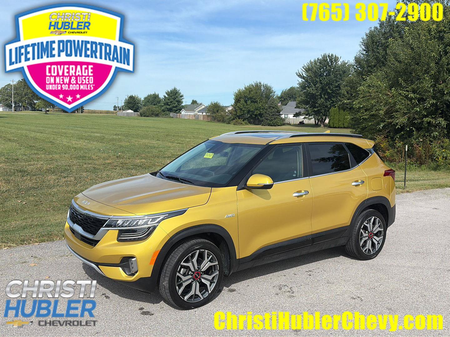 Used 2023 Kia Seltos SX w/ SX Sunroof Package