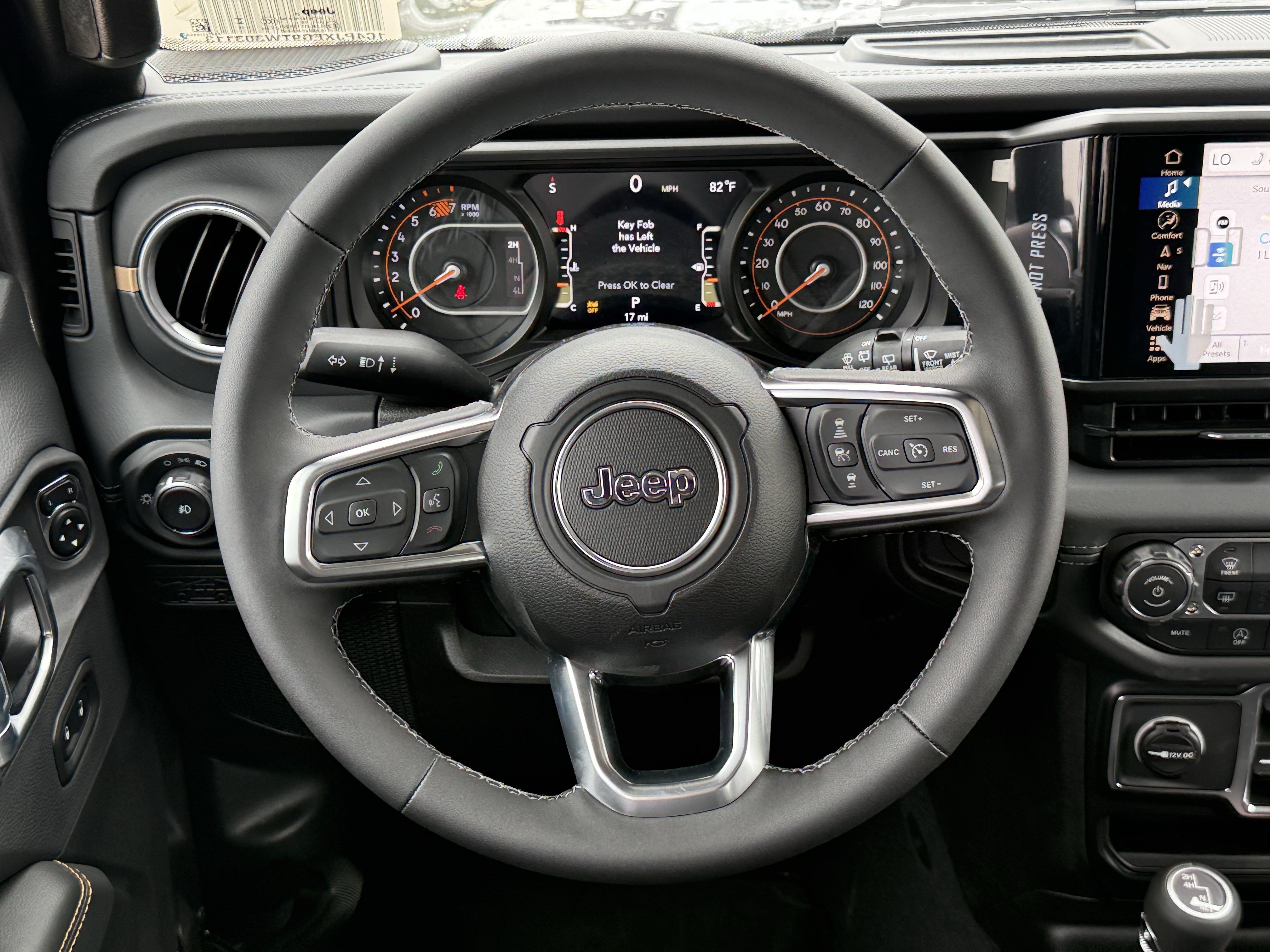 New 2026 Jeep Wrangler Unlimited Sahara AWD/4WD image 12