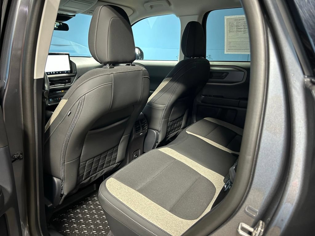 Used 2025 Ford Bronco Sport Big Bend w/ Convenience Package AWD/4WD image 35