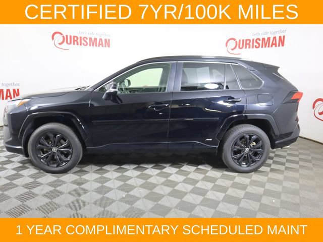 Used 2022 Toyota RAV4 SE w/ Convenience Package AWD/4WD image 7