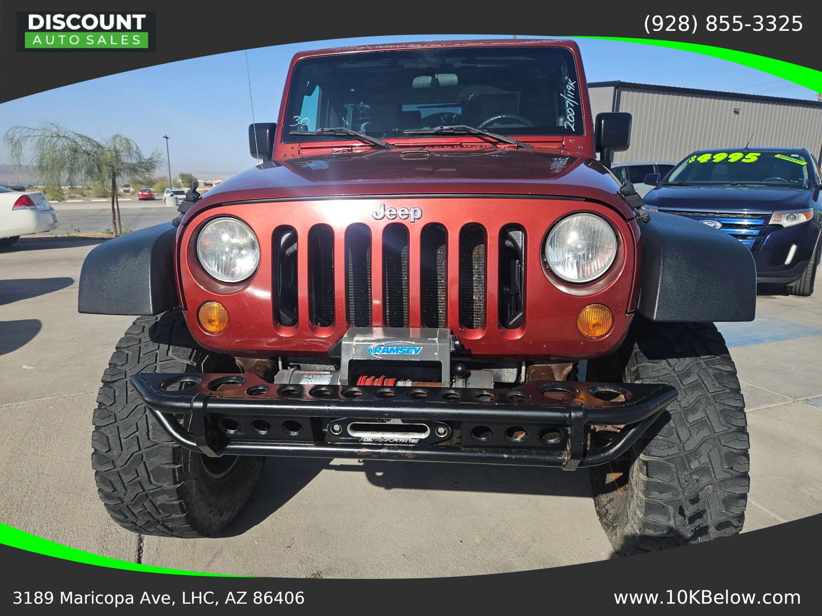 Used 2007 Jeep Wrangler Rubicon AWD/4WD image 2