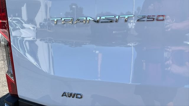 New 2025 Ford Transit 250 148 Medium Roof Extended AWD w/ Load Area Protection Package image 9