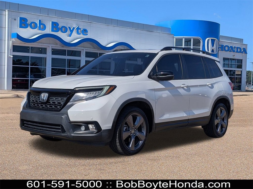 Certified 2020 Honda Passport Touring