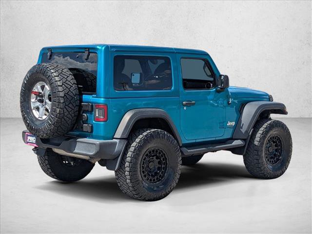 Used 2020 Jeep Wrangler Sport AWD/4WD image 5