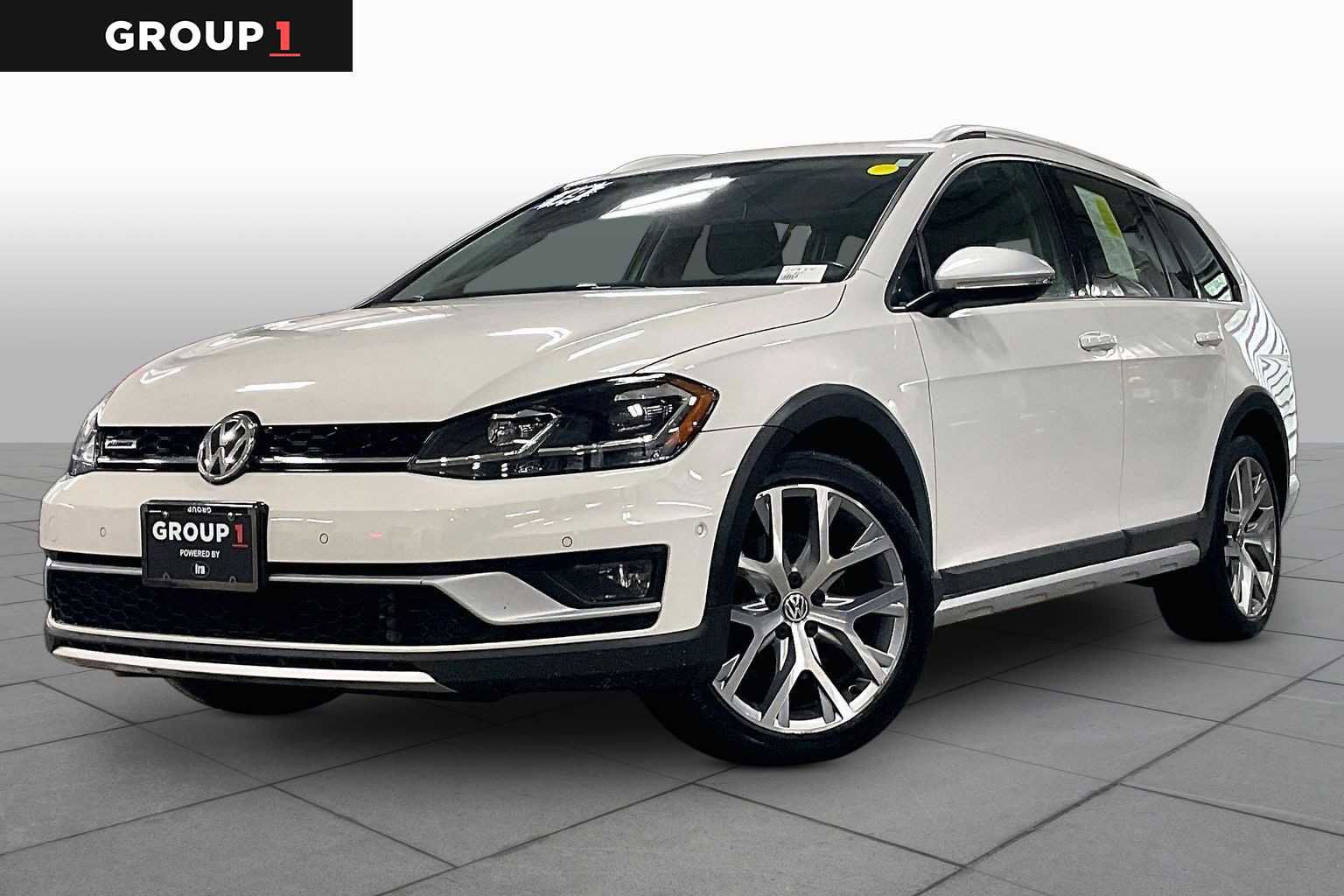 Used 2019 Volkswagen Golf Alltrack SE AWD/4WD video 1