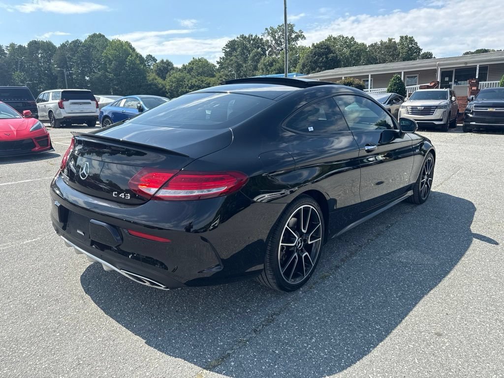 Used 2018 Mercedes-Benz C 43 AMG 4MATIC Coupe image 3