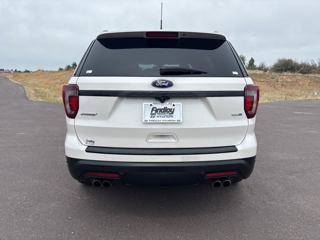 Used 2018 Ford Explorer Sport w/ Equipment Group 401A AWD/4WD image 5