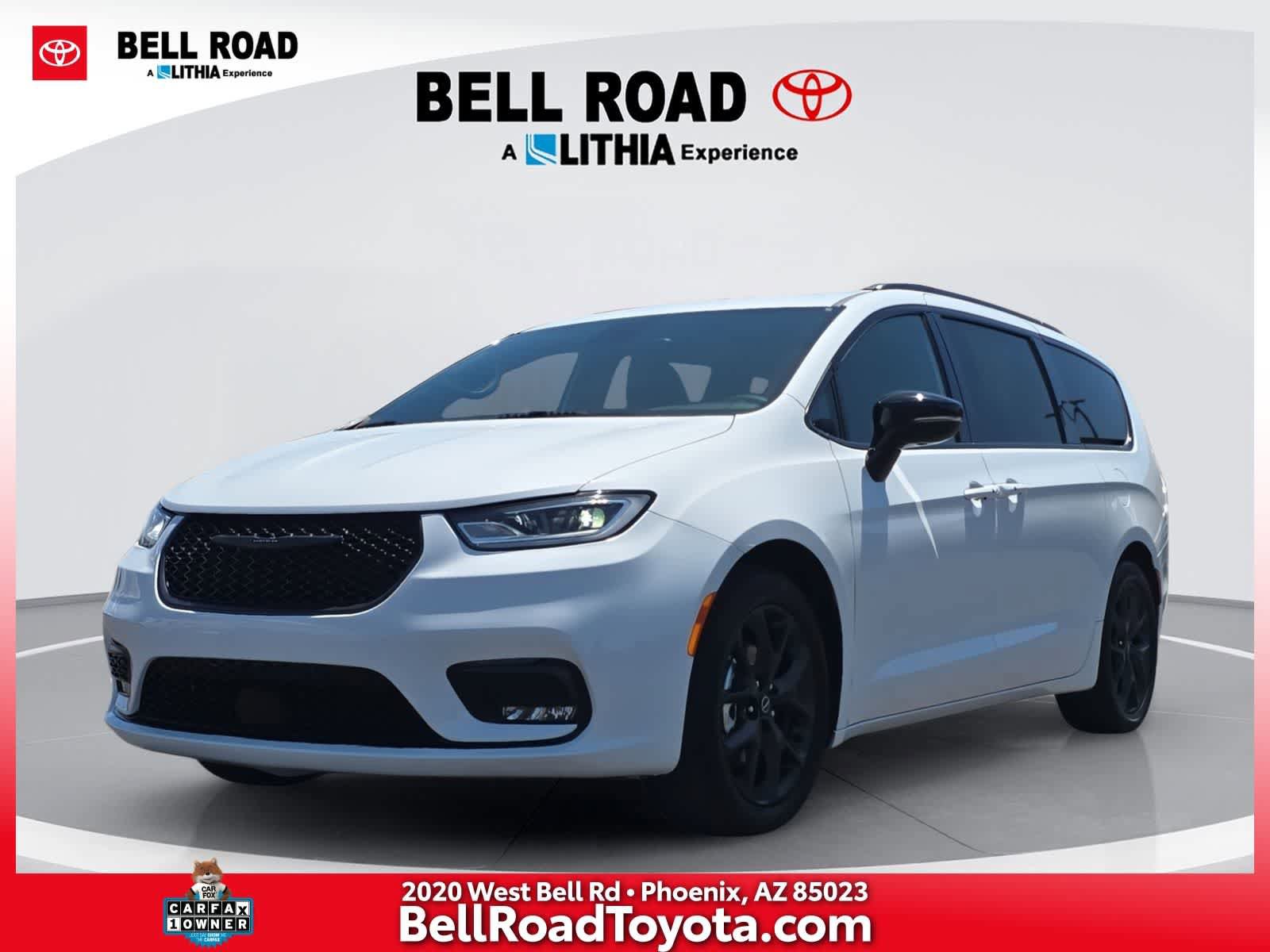 Used 2025 Chrysler Pacifica Limited