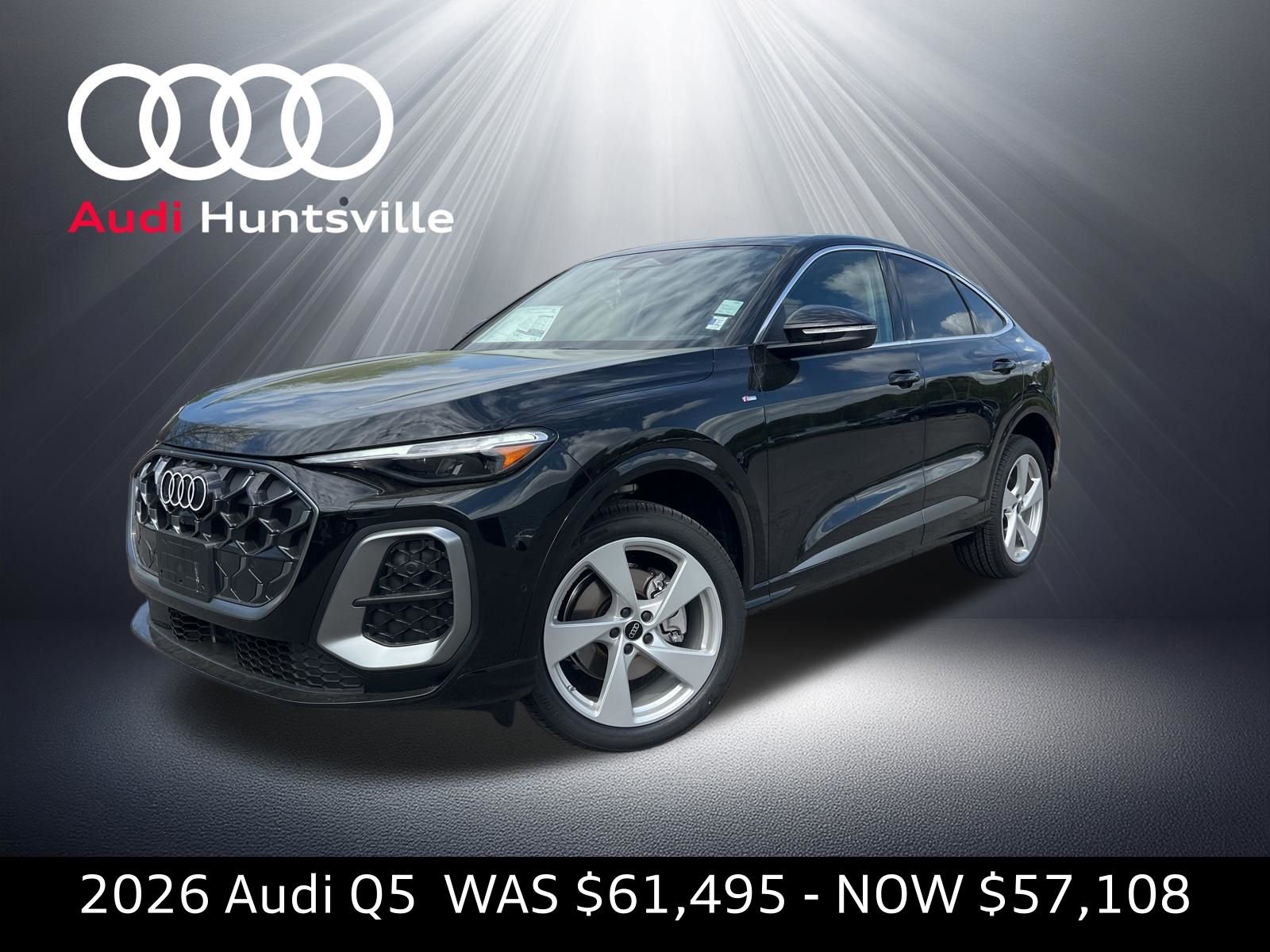 New 2026 Audi Q5 Premium Plus AWD/4WD image 1