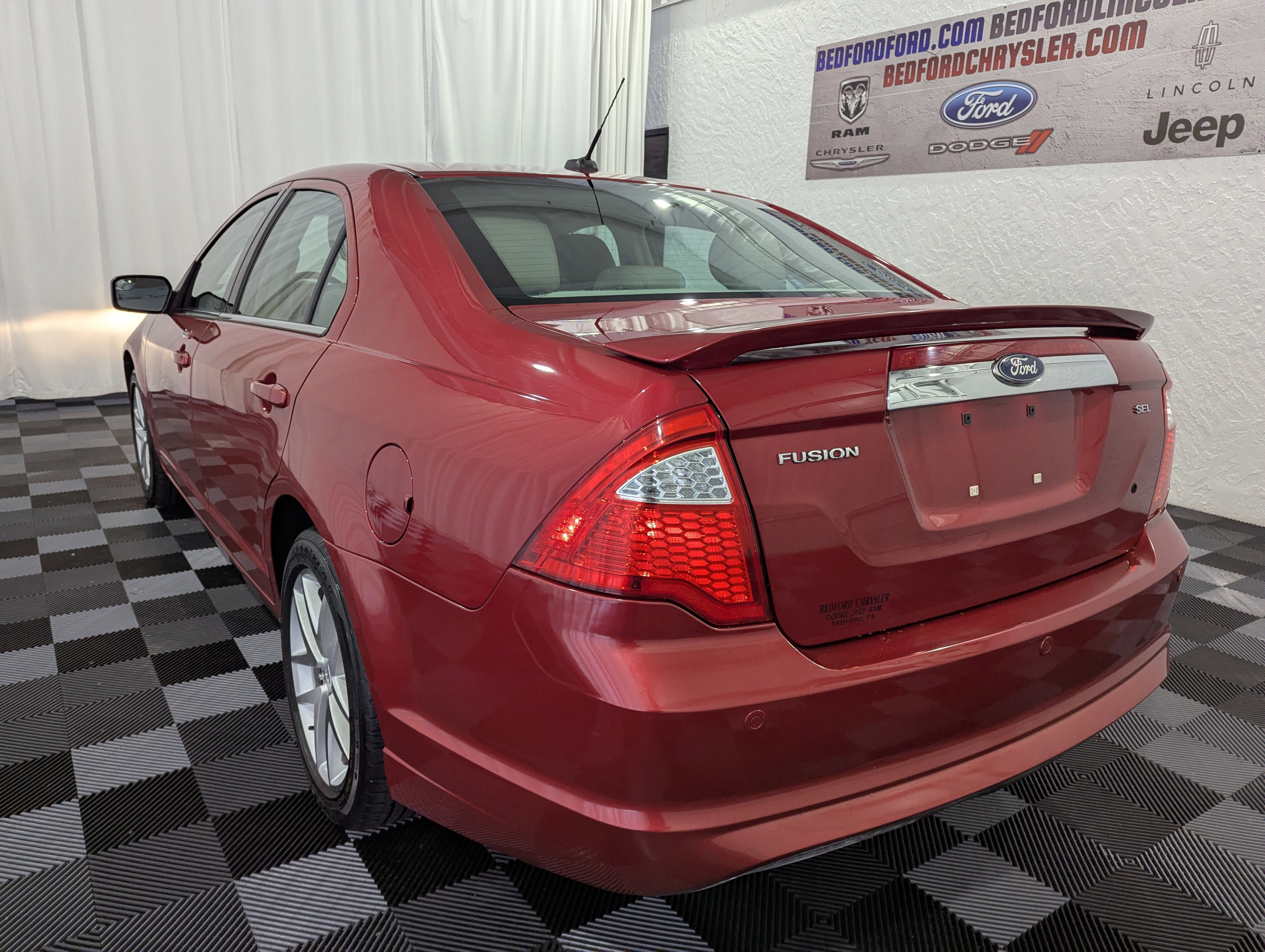 Used 2011 Ford Fusion SEL FWD image 10