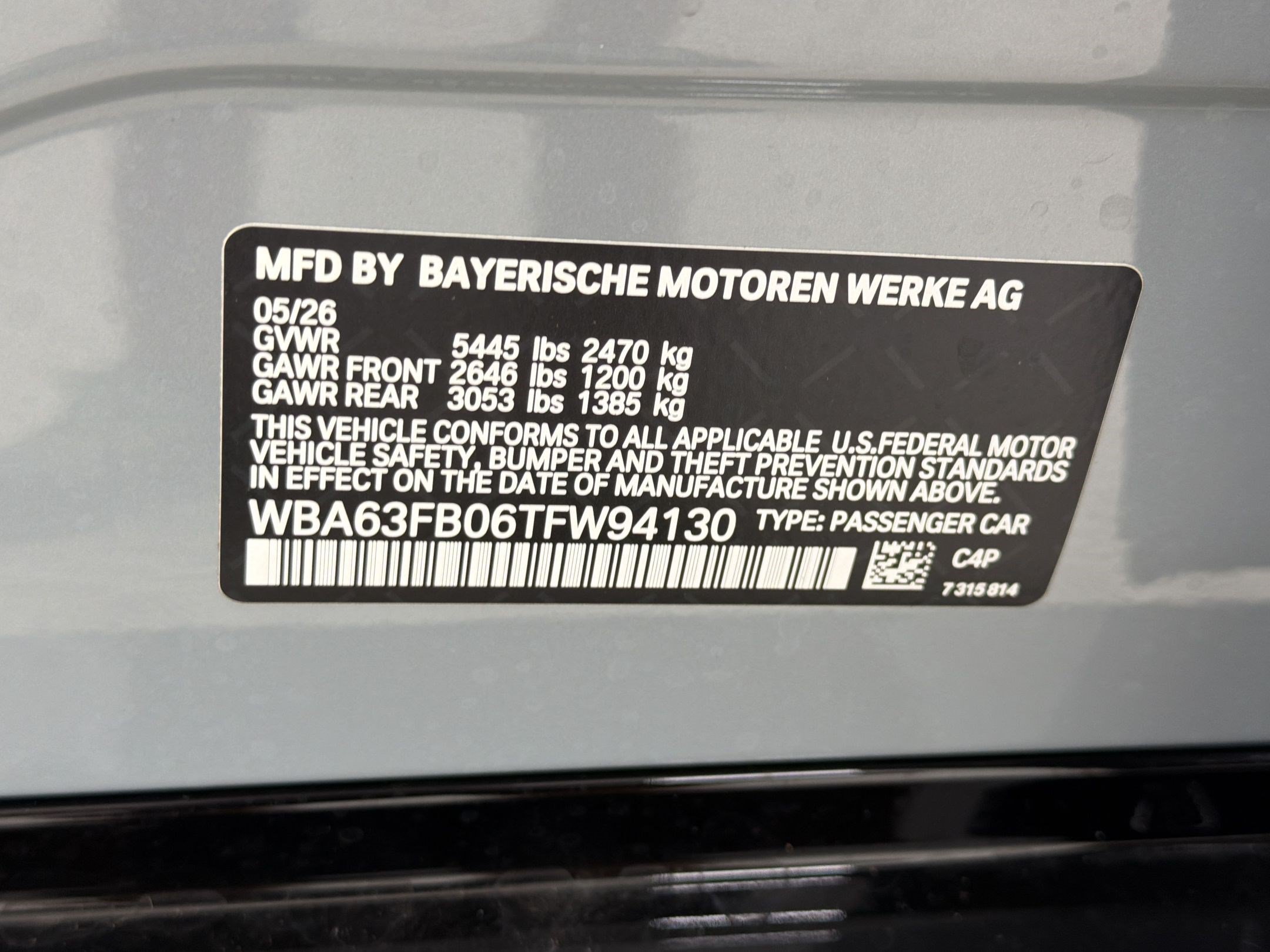 New 2026 BMW 440i xDrive w/ Premium Package AWD/4WD image 21