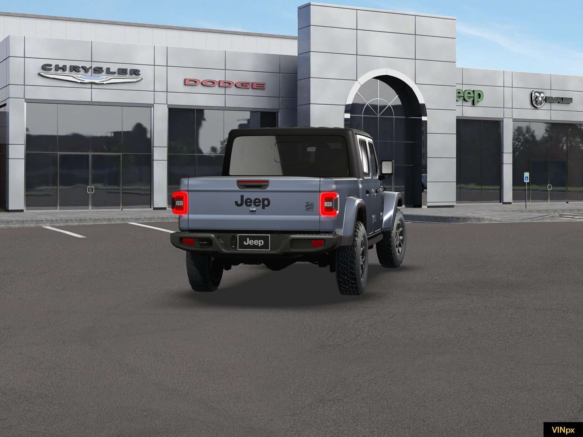 New 2026 Jeep Gladiator Sport AWD/4WD image 14