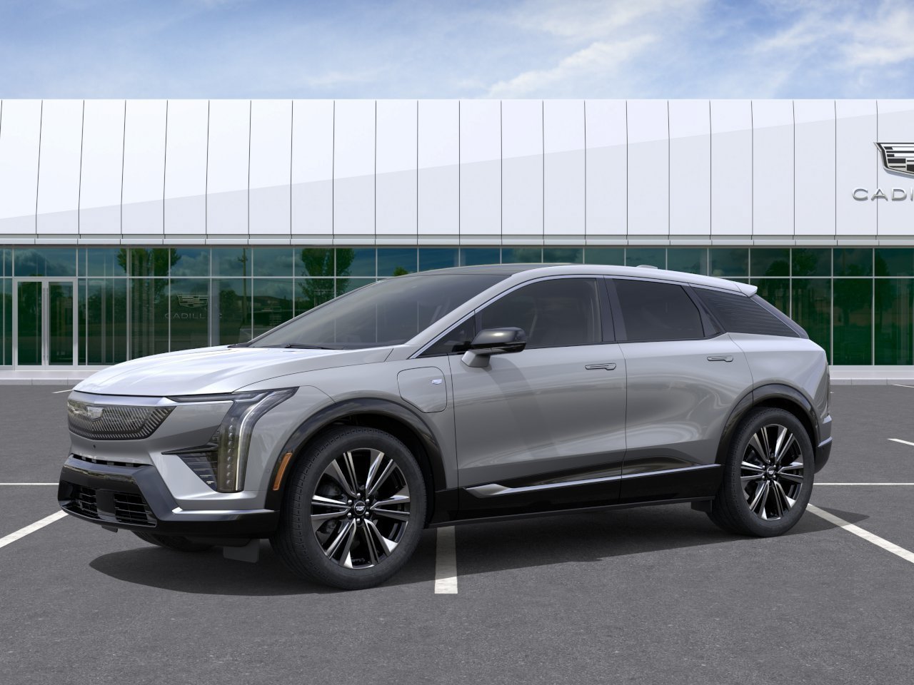 New 2027 Cadillac Optiq Premium Luxury RWD image 2