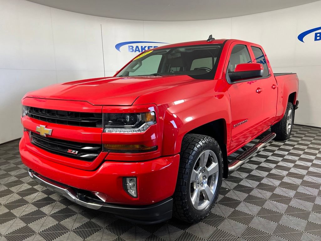 Used 2017 Chevrolet Silverado 1500 LT w/ All Star Edition AWD/4WD image 1