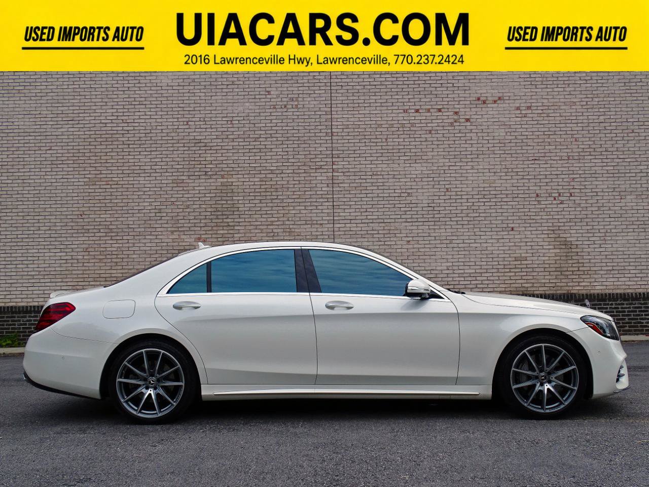 Used 2020 Mercedes-Benz S 450 Sedan image 5