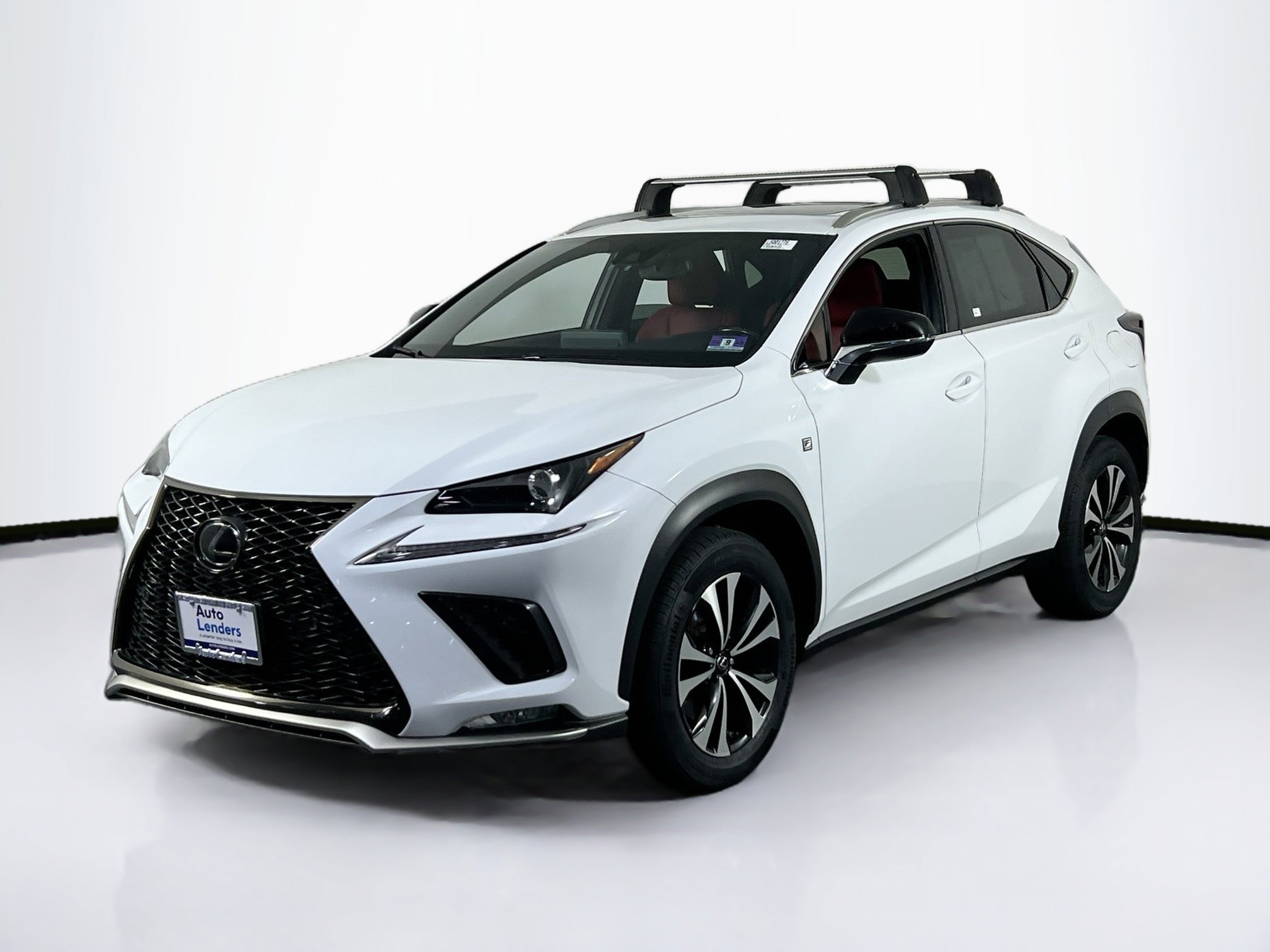 Used 2020 Lexus NX 300 F Sport w/ F Sport Comfort Package video 1
