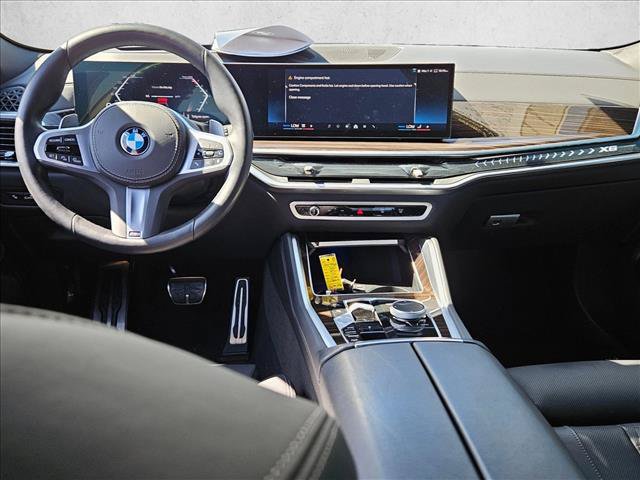 Certified 2024 BMW X6 xDrive40i w/ Premium Package AWD/4WD image 16