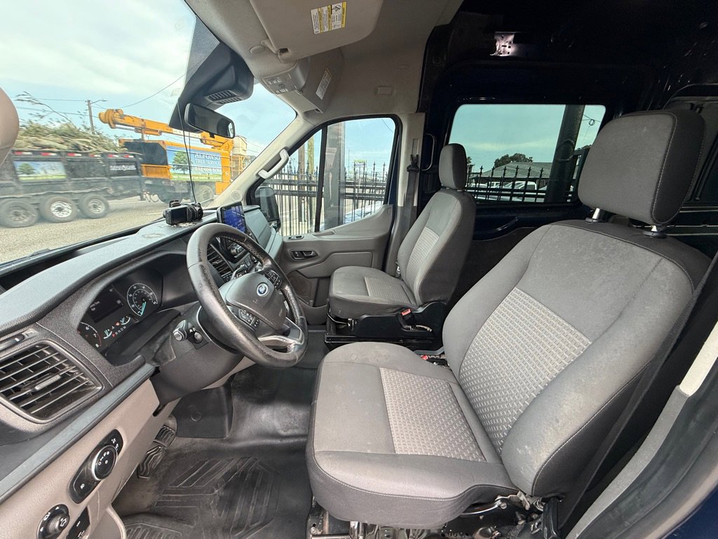 Used 2021 Ford Transit 150 Medium Roof AWD w/ Parcel Delivery Package image 12