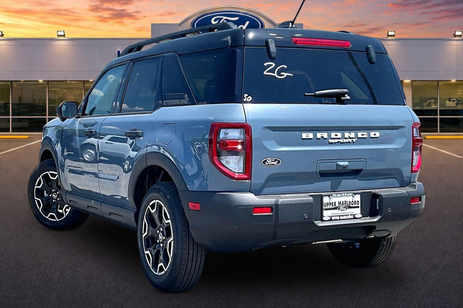 New 2026 Ford Bronco Sport Outer Banks w/ Outer Banks Tech Package+ AWD/4WD image 3