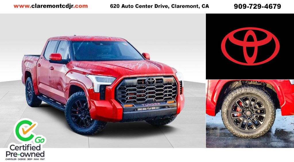 Used 2022 Toyota Tundra SR5