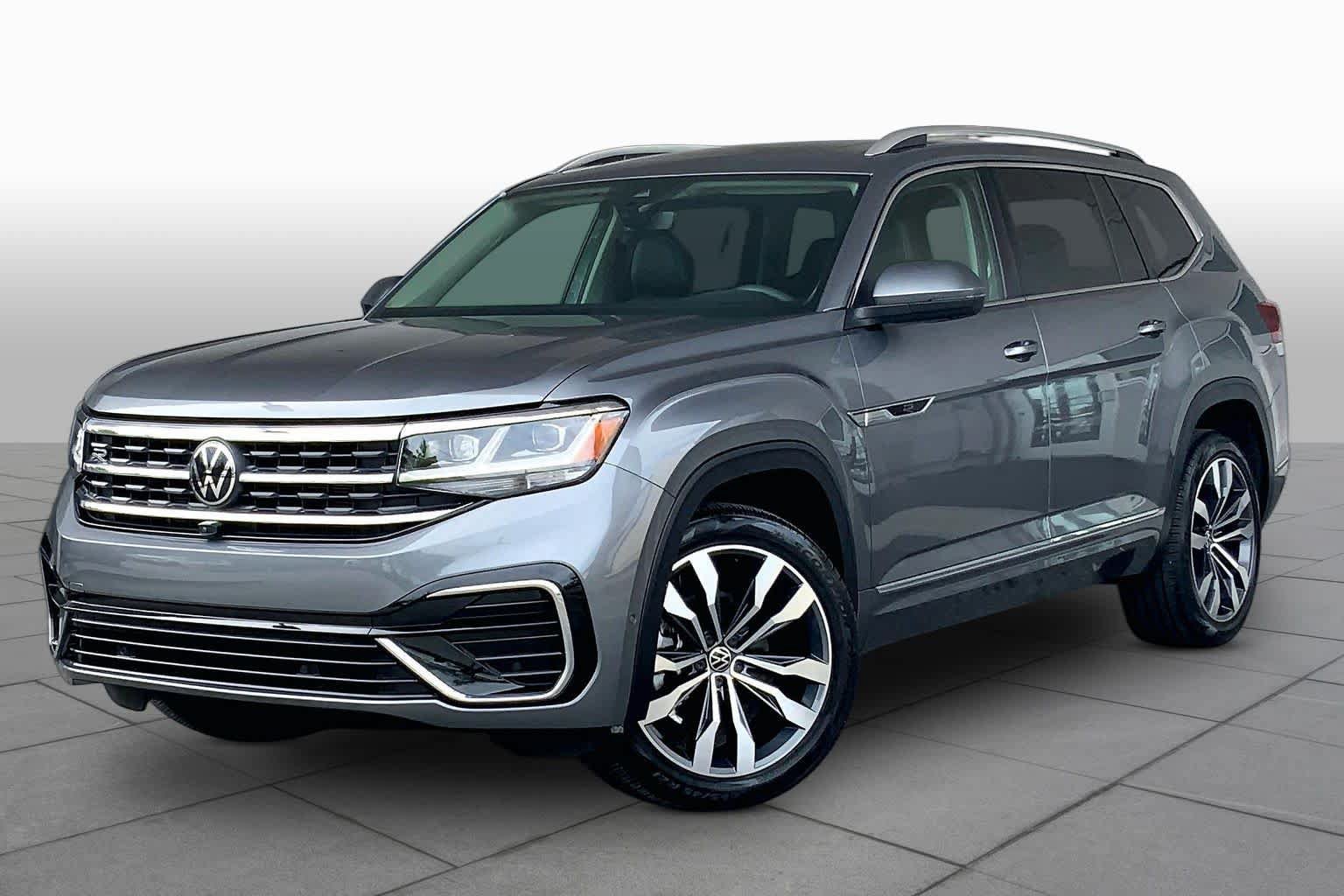Used 2023 Volkswagen Atlas SEL Premium AWD/4WD video 1