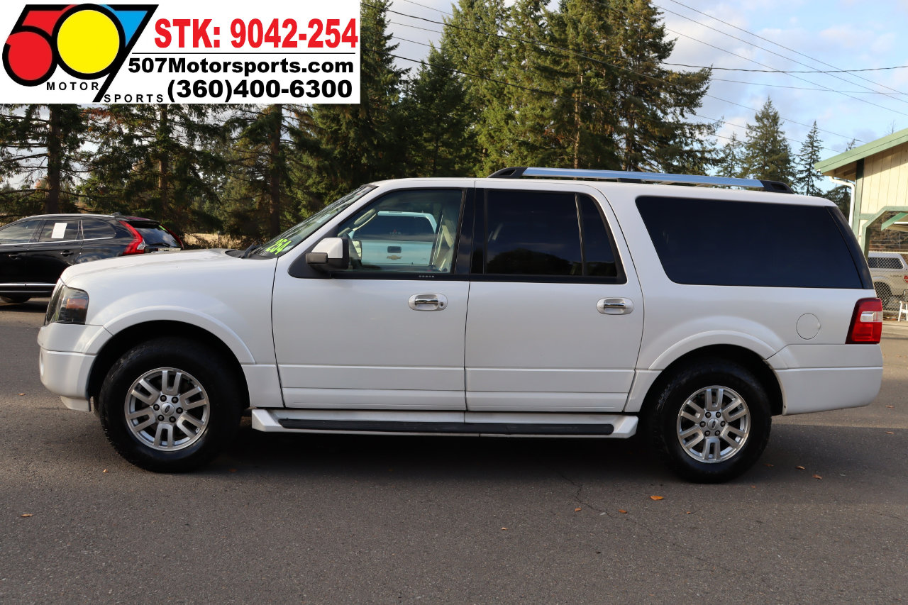 Used 2012 Ford Expedition EL Limited image 4