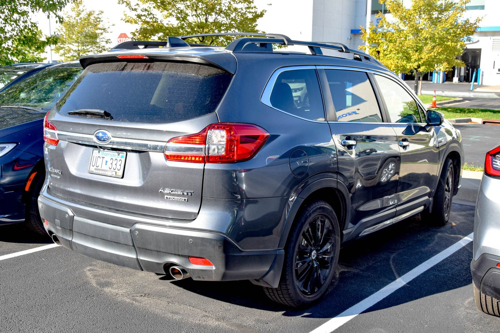 Used 2019 Subaru Ascent Touring w/ Popular Package #2 AWD/4WD image 16
