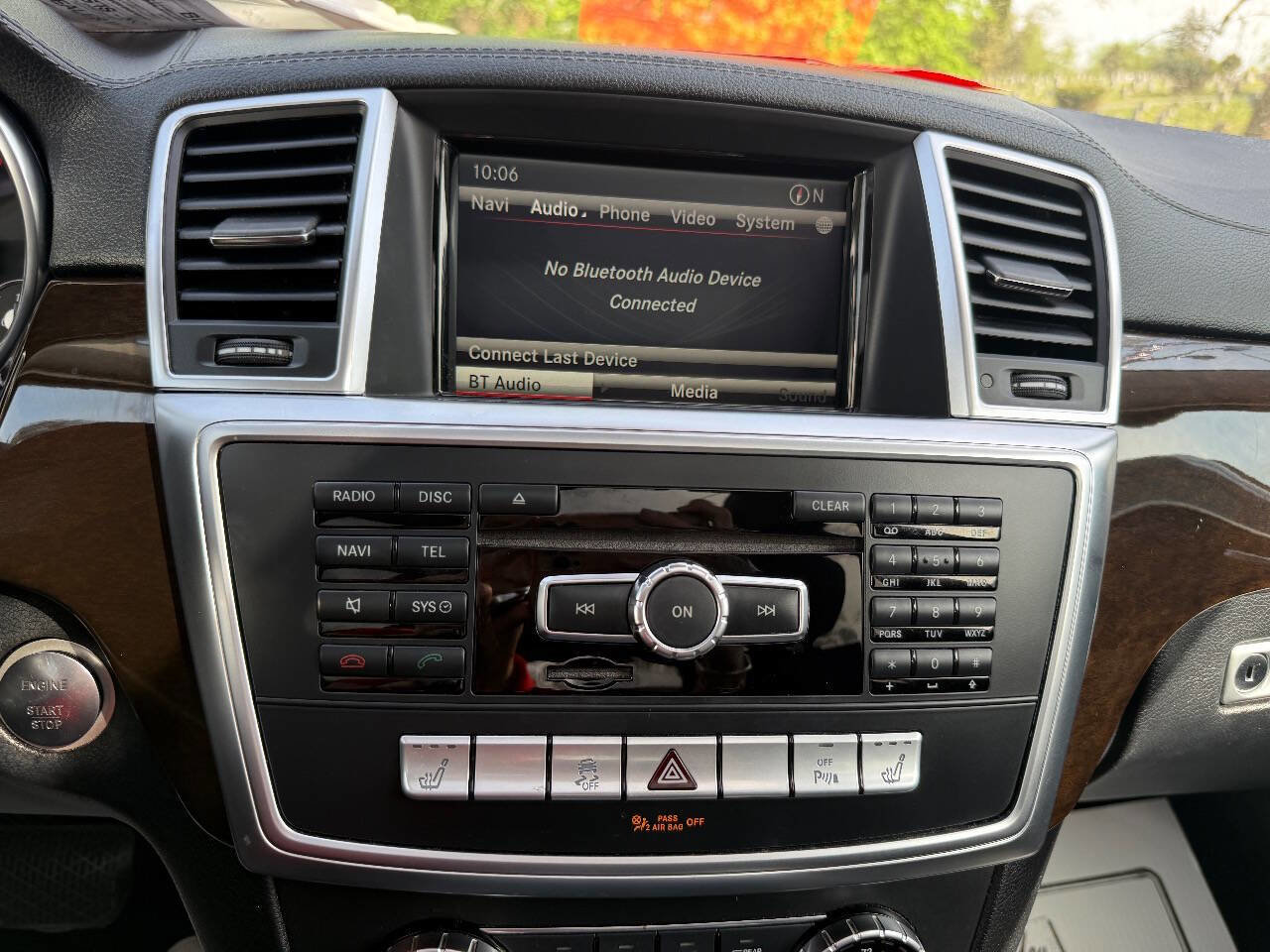 Used 2015 Mercedes-Benz GL 320 BlueTEC 4MATIC image 9