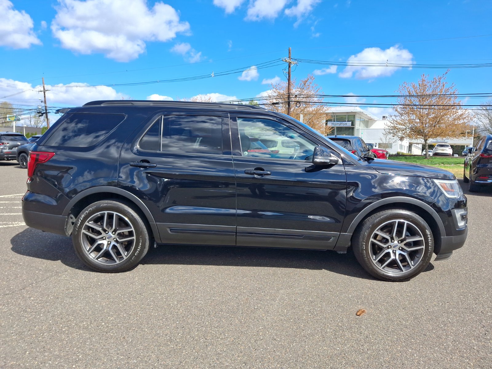 Used 2016 Ford Explorer Sport image 7