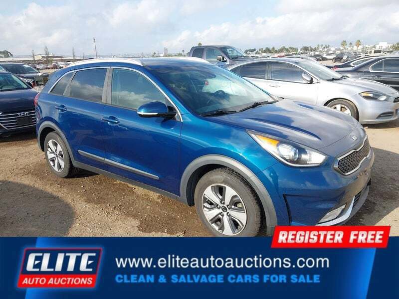 Used 2019 Kia Niro EX image 1