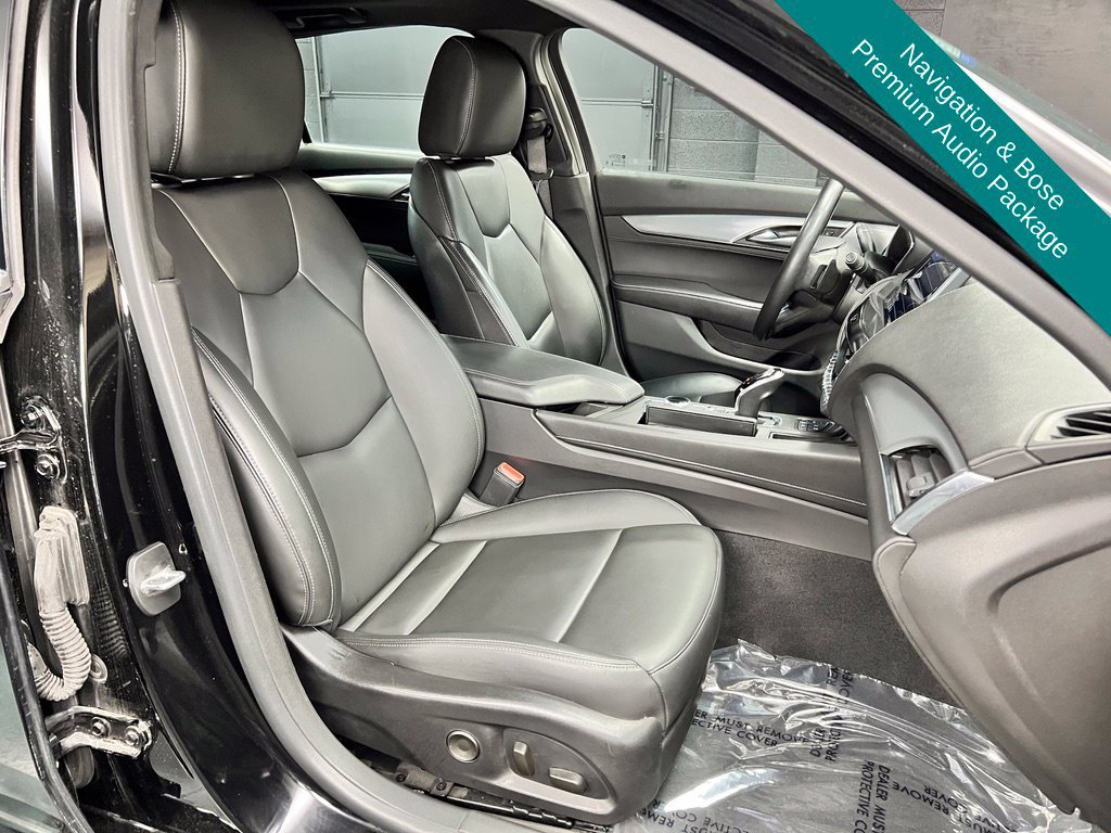 Used 2024 Cadillac CT5 Luxury w/ Sun And Sound Package AWD/4WD image 8